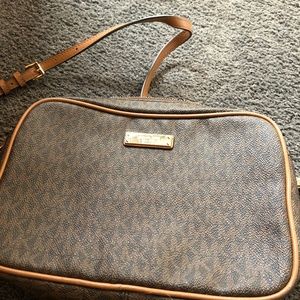Michael Kors Brown Crossbody